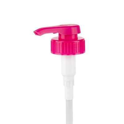 28/410 40/410 กระป๋องกลม 4cc โลชั่นปั๊ม Dispenser เครื่องฆ่าเชื้อ