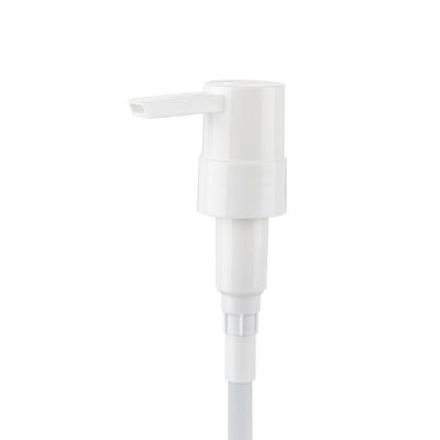 CE ประเภทปั๊มประปา เครื่องฉีด 4cc Output Ribbed Closure 28/410 ปั๊มโลชั่น สําหรับปั๊มสกรู