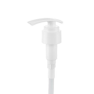CE ประเภทปั๊มประปา เครื่องฉีด 4cc Output Ribbed Closure 28/410 ปั๊มโลชั่น สําหรับปั๊มสกรู