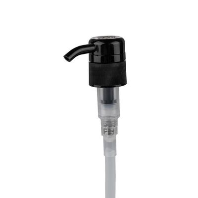 CE ประเภทปั๊มประปา เครื่องฉีด 4cc Output Ribbed Closure 28/410 ปั๊มโลชั่น สําหรับปั๊มสกรู
