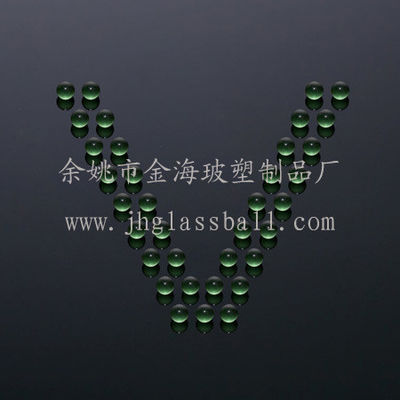 2.5mm Ball Soda Lime Glass Beads Transparent สําหรับอุปกรณ์เสริมเครื่องฉีด