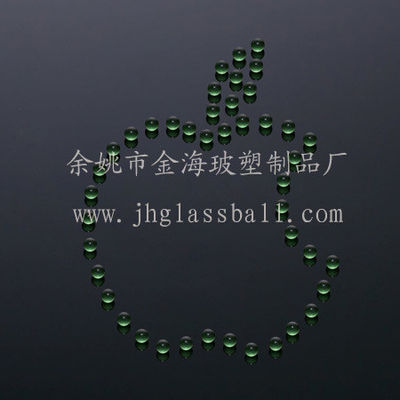 2.5mm Ball Soda Lime Glass Beads Transparent สําหรับอุปกรณ์เสริมเครื่องฉีด
