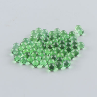 2.5mm Ball Soda Lime Glass Beads Transparent สําหรับอุปกรณ์เสริมเครื่องฉีด