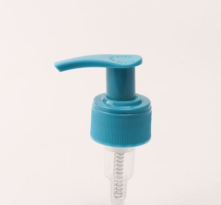 อัตราการปล่อย 0.18-0.22ml/T พลาสติก โลชั่นปั๊ม 24/410 สําหรับถังสบู่มือ