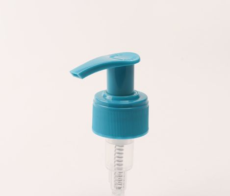 อัตราการปล่อย 0.18-0.22ml/T พลาสติก โลชั่นปั๊ม 24/410 สําหรับถังสบู่มือ