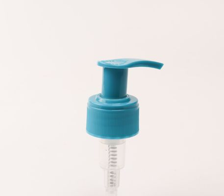อัตราการปล่อย 0.18-0.22ml/T พลาสติก โลชั่นปั๊ม 24/410 สําหรับถังสบู่มือ
