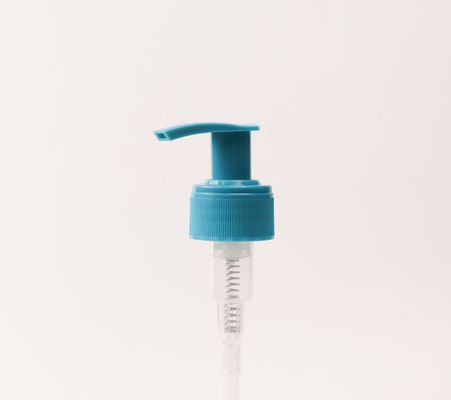 อัตราการปล่อย 0.18-0.22ml/T พลาสติก โลชั่นปั๊ม 24/410 สําหรับถังสบู่มือ