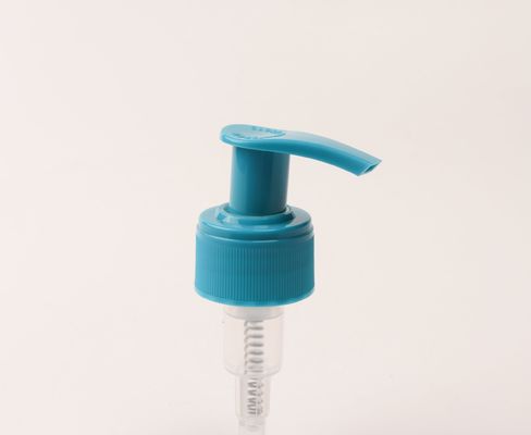 อัตราการปล่อย 0.18-0.22ml/T พลาสติก โลชั่นปั๊ม 24/410 สําหรับถังสบู่มือ